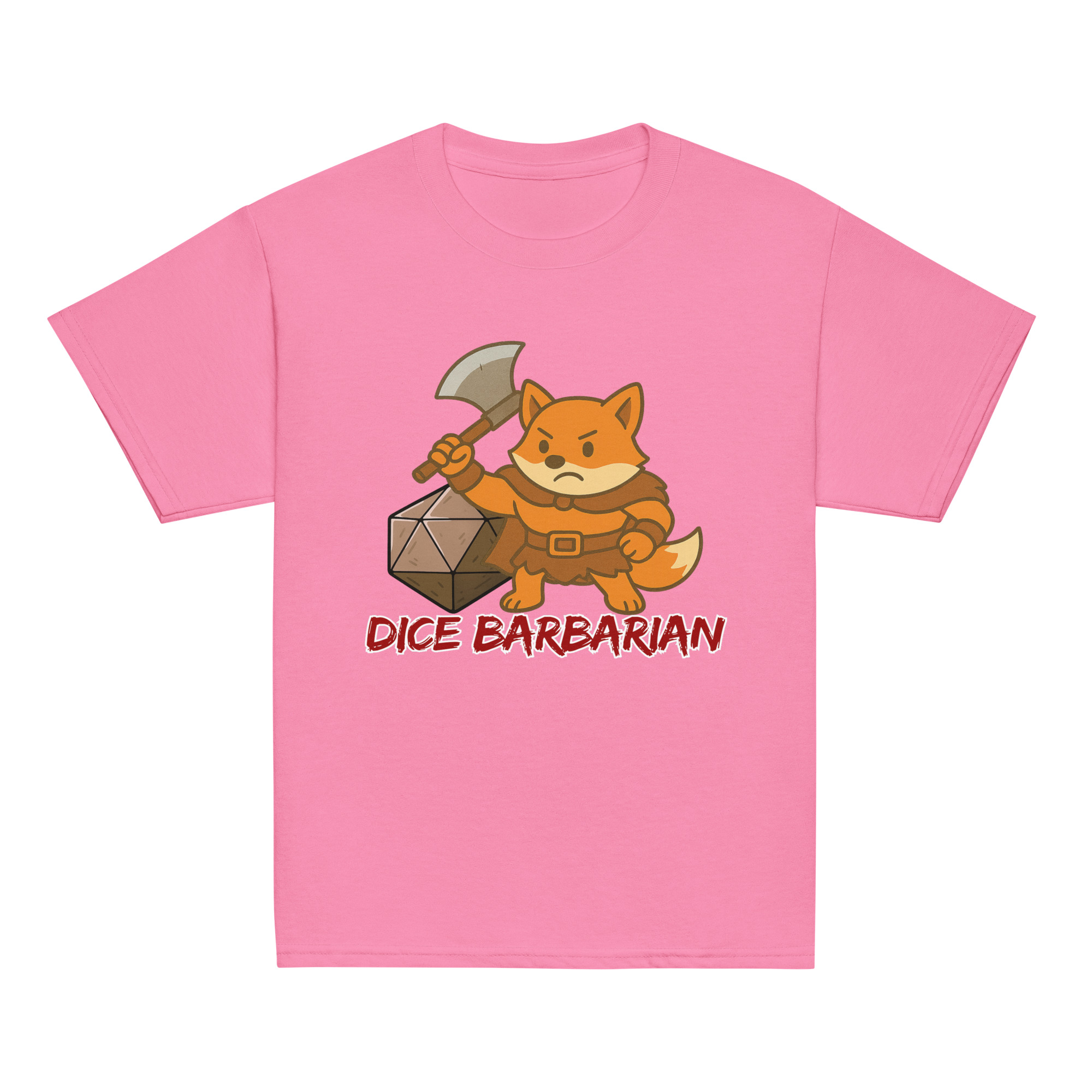 Dice Barbarian - Klassisches DTF-T-Shirt für Jugendliche – Bild 13