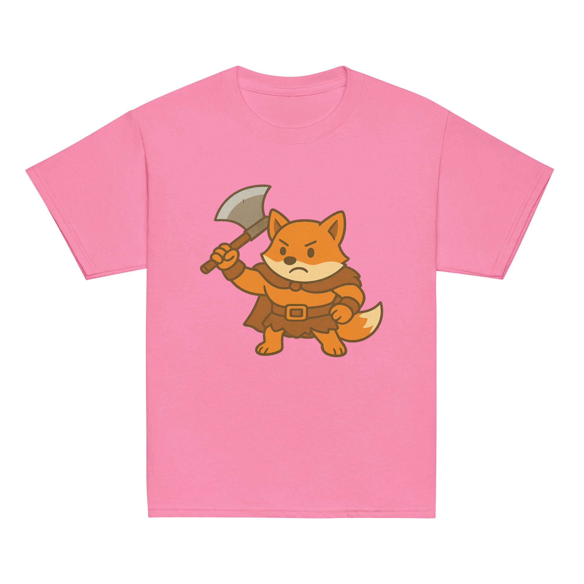Fox Barbarian - Klassisches DTF-T-Shirt für Jugendliche – Bild 13