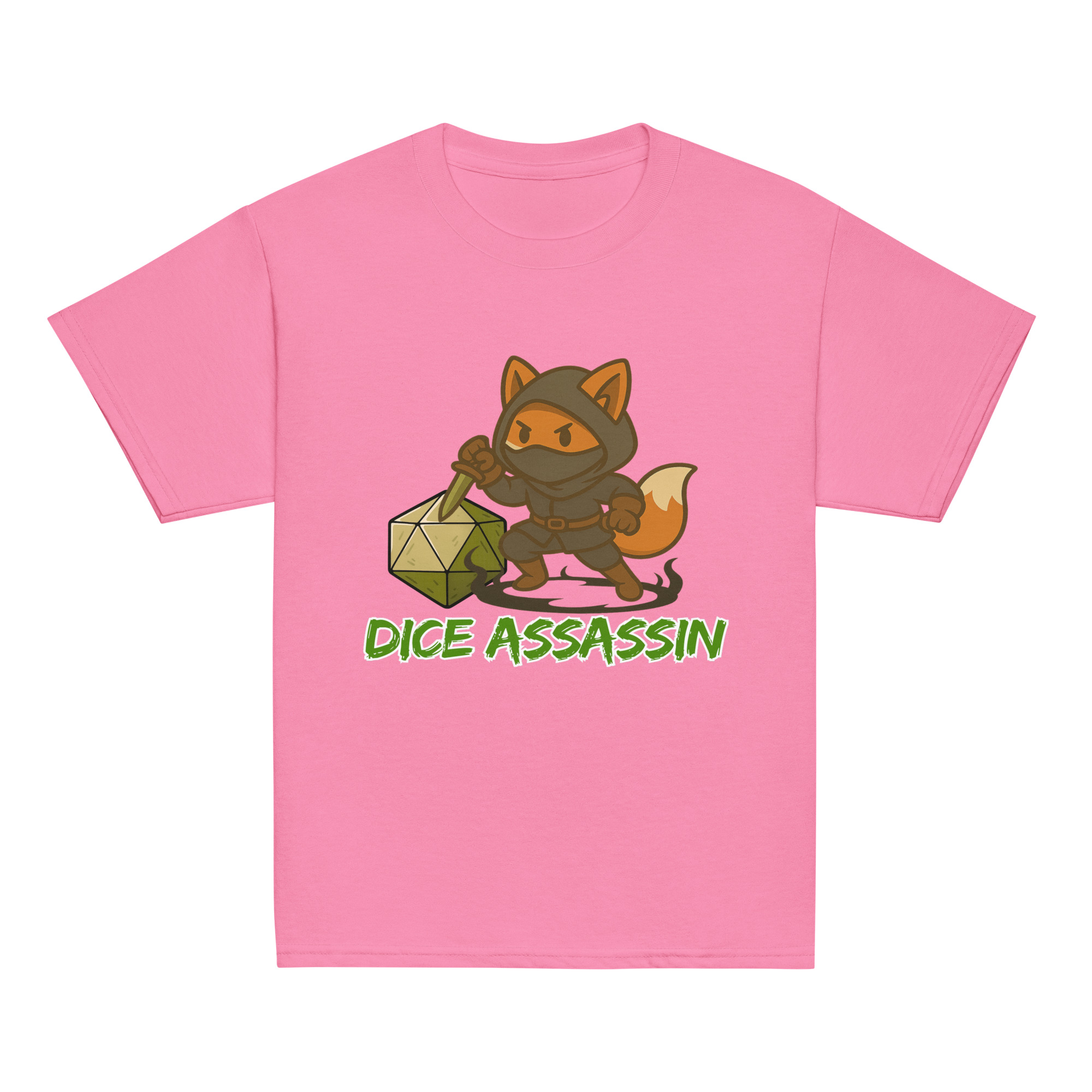 Dice Assassin - Klassisches DTF-T-Shirt für Jugendliche – Bild 13