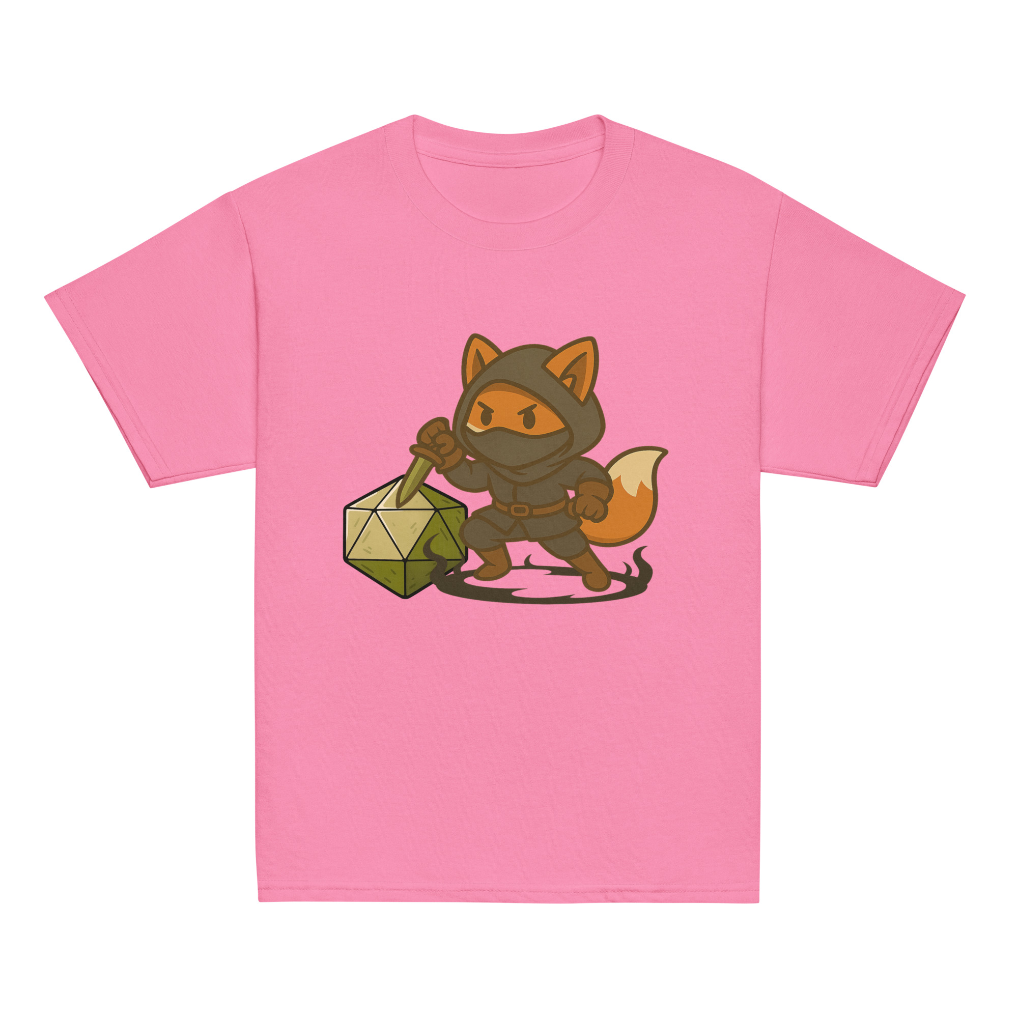 Dicefox Assassin - Klassisches DTF-T-Shirt für Jugendliche – Bild 13