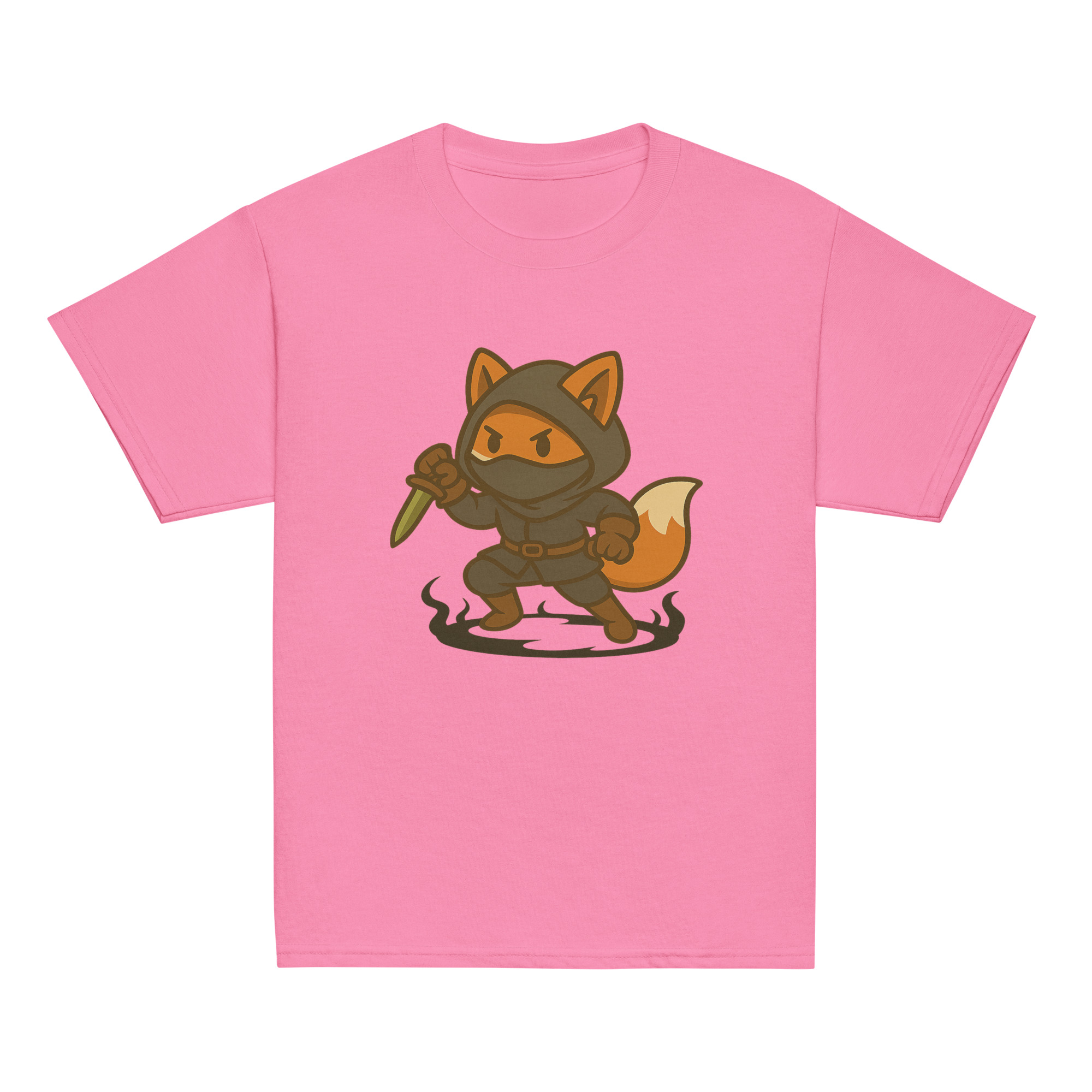 Fox Assassin - Klassisches DTF-T-Shirt für Jugendliche – Bild 13