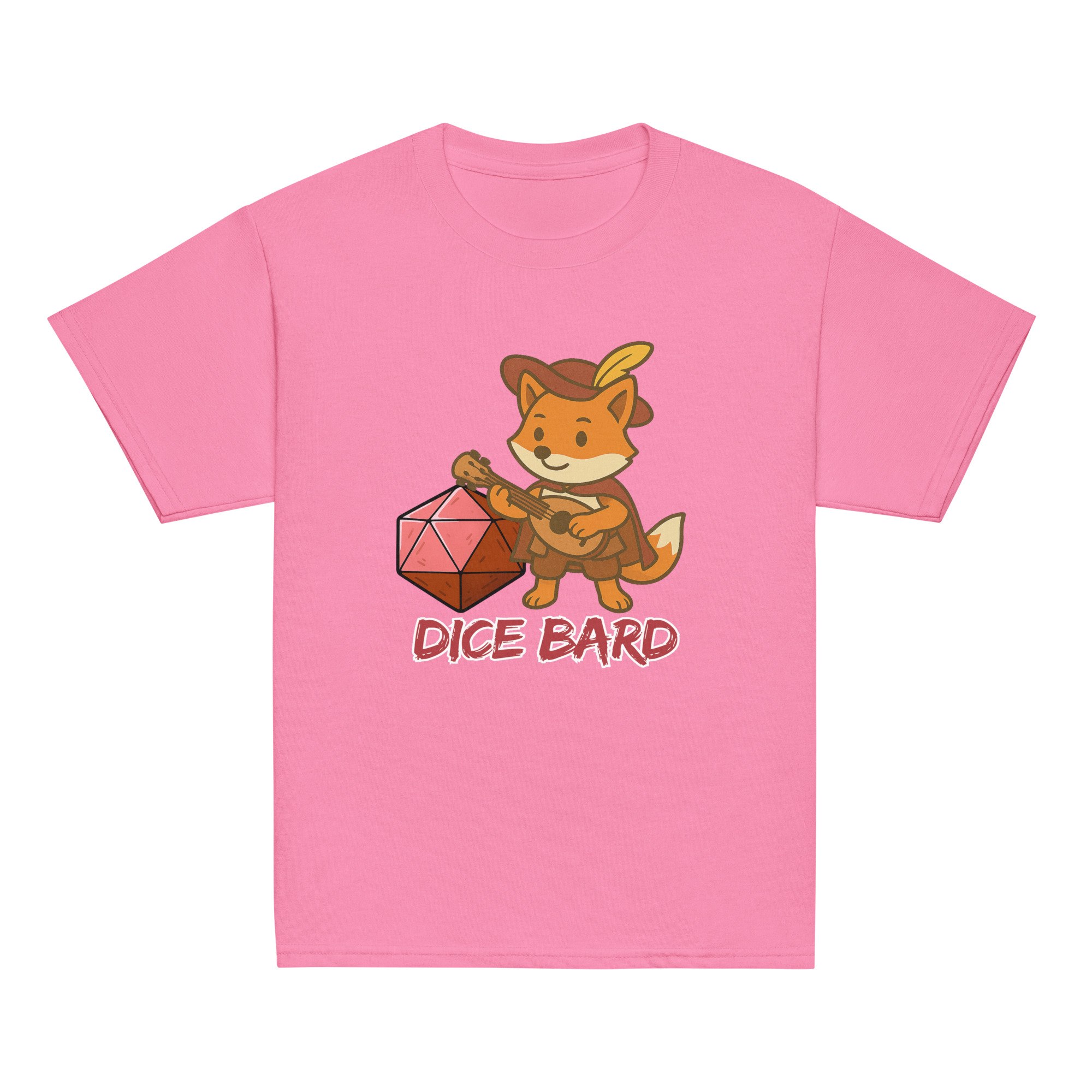 Dice Bard - Klassisches DTF-T-Shirt für Jugendliche – Bild 12
