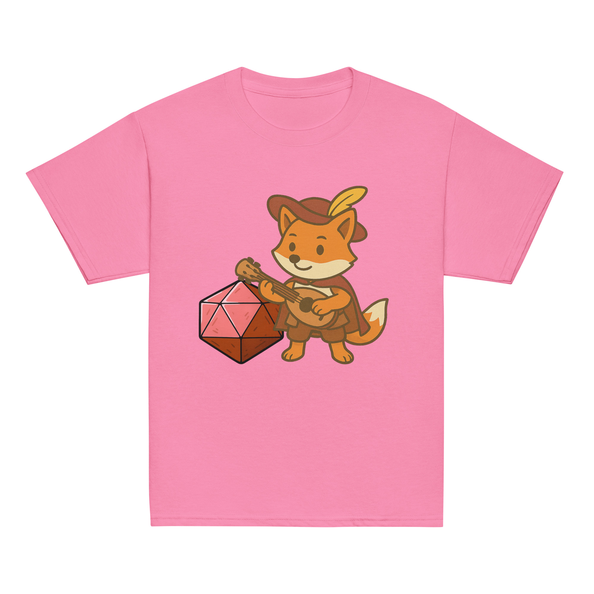 Dicefox Bard - Klassisches DTF-T-Shirt für Jugendliche – Bild 13