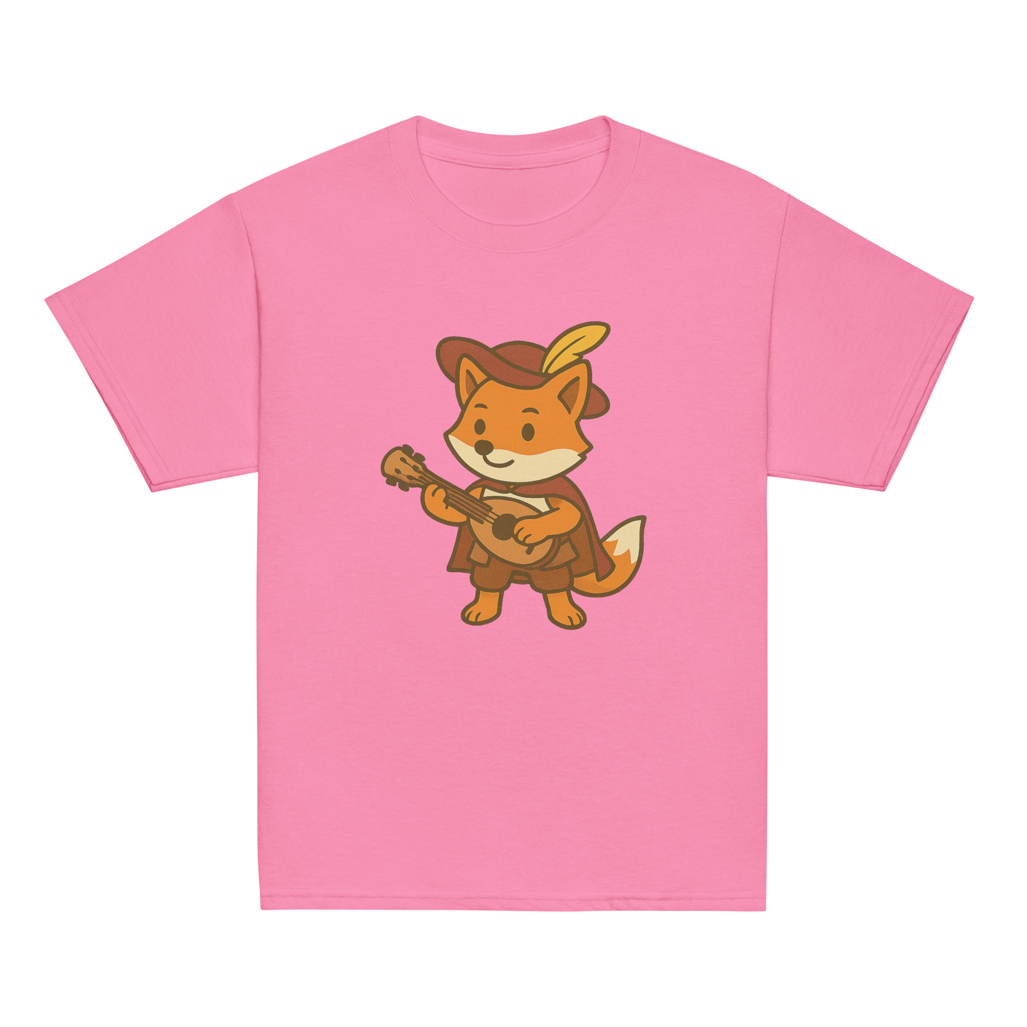 Fox Bard - Klassisches DTF-T-Shirt für Jugendliche – Bild 13