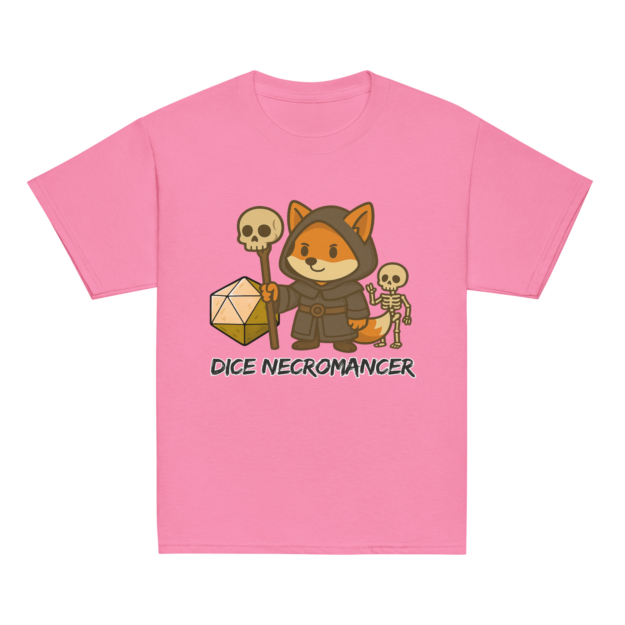 Dice Necromancer - Klassisches DTF-T-Shirt für Jugendliche – Bild 13