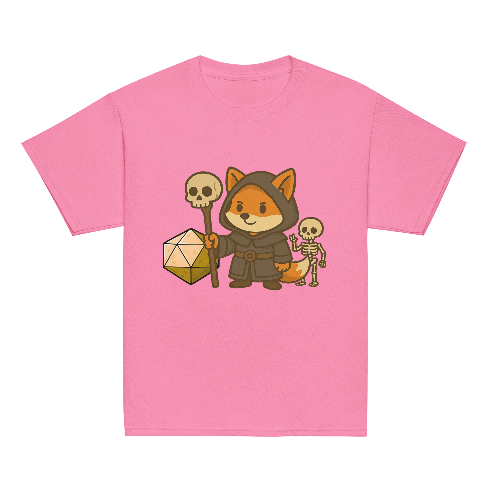 Dicefox Necromancer - Klassisches DTF-T-Shirt für Jugendliche – Bild 13
