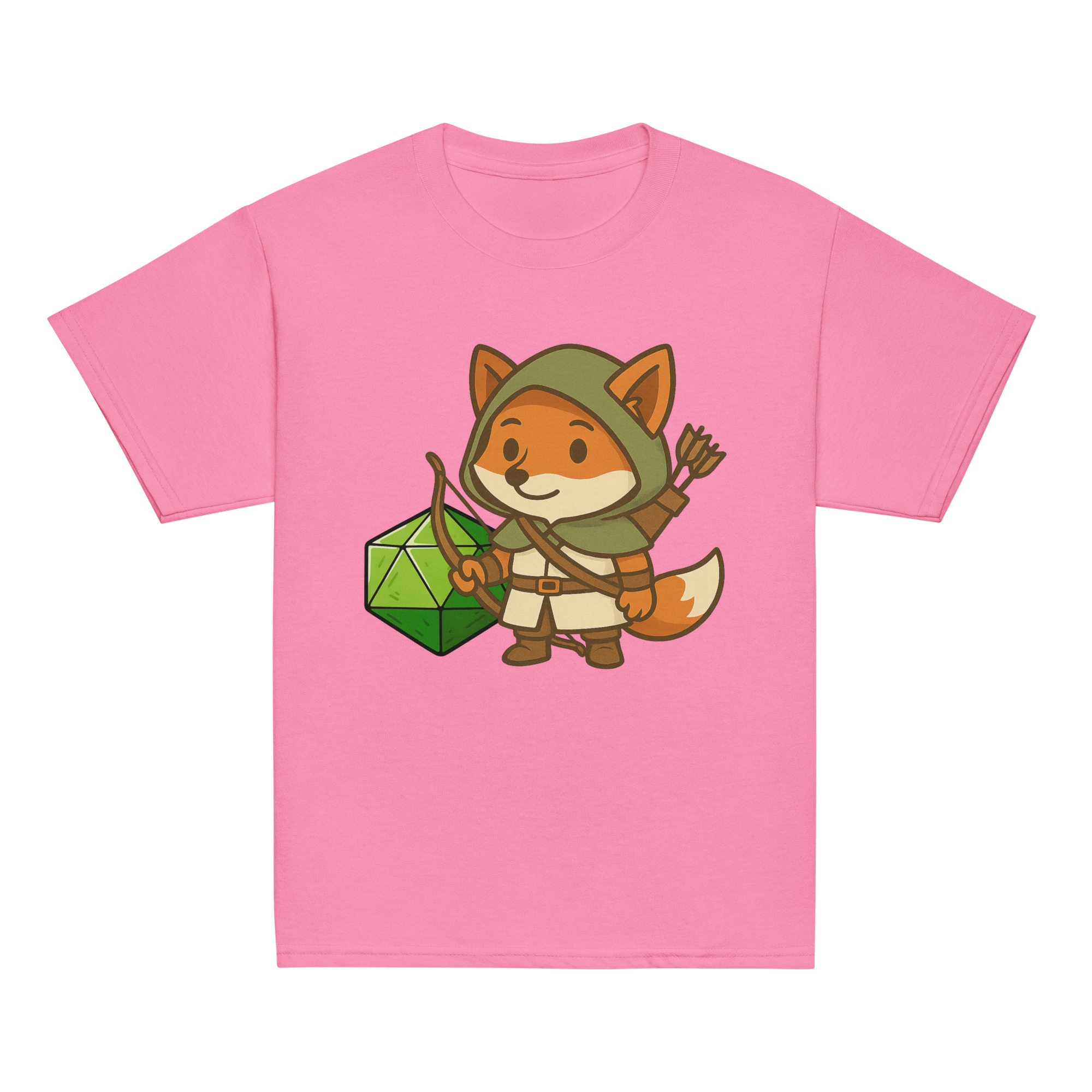 Dicefox Ranger - Klassisches DTF-T-Shirt für Jugendliche – Bild 13