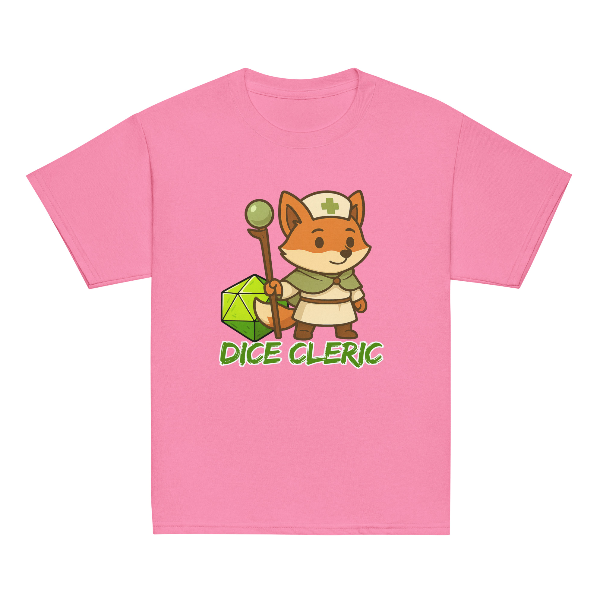 Dice Cleric - Klassisches DTF-T-Shirt für Jugendliche – Bild 13