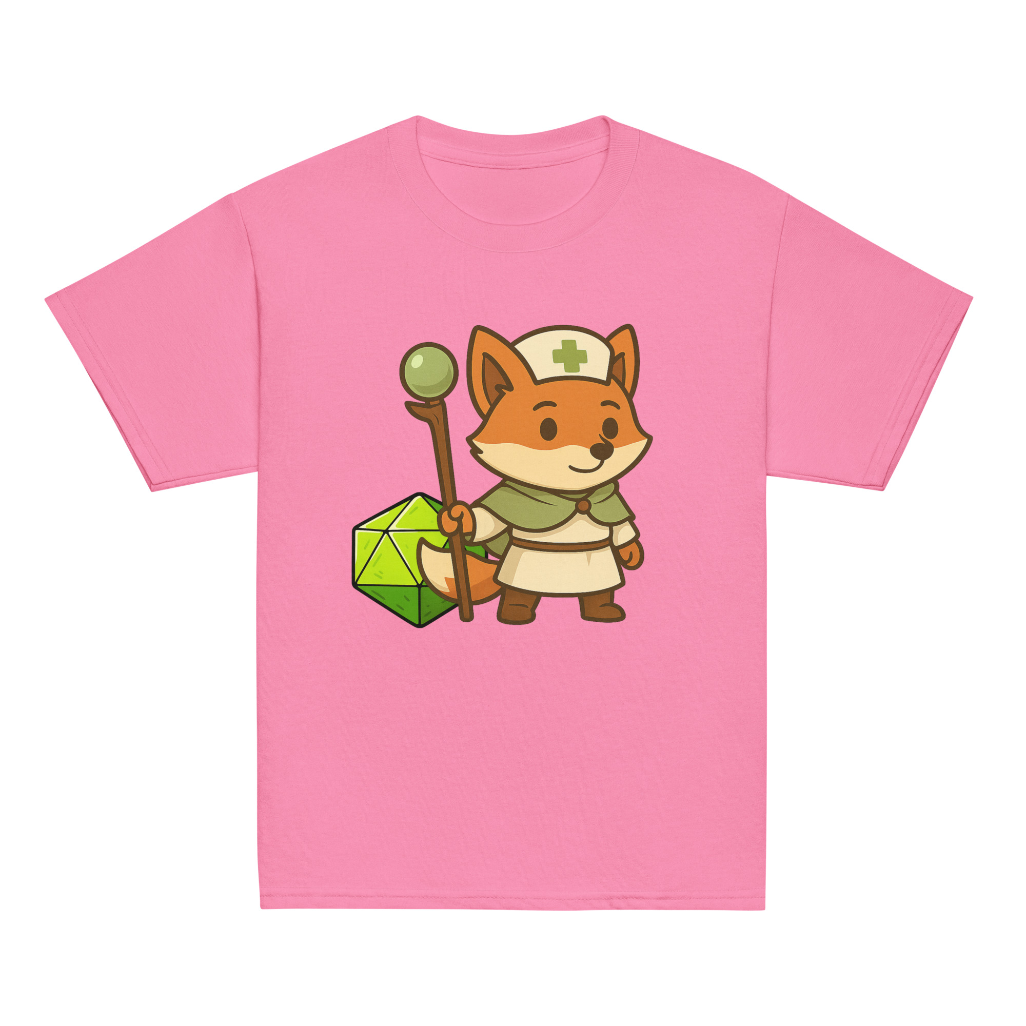 Dicefox Cleric - Klassisches DTF-T-Shirt für Jugendliche – Bild 13