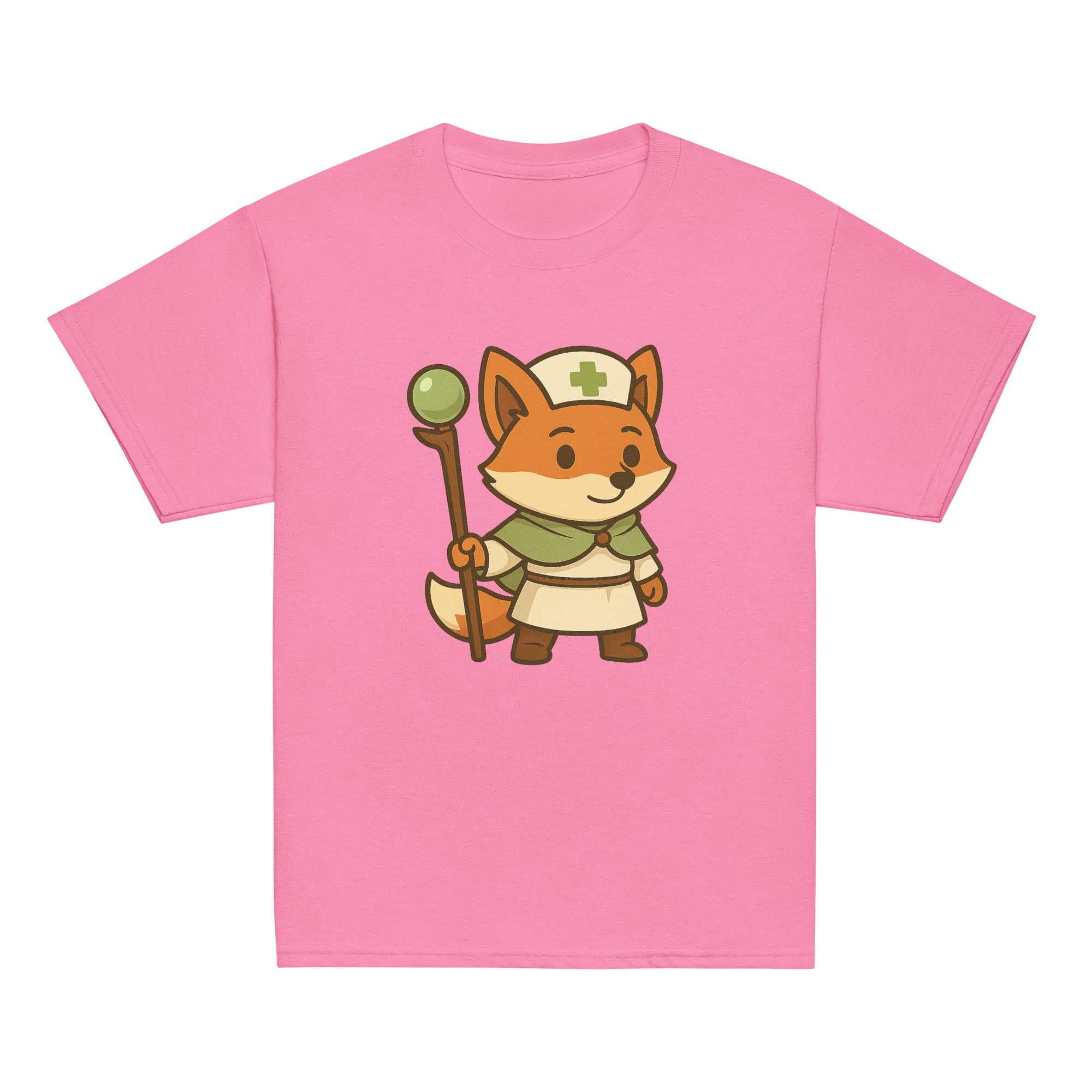 Fox Cleric - Klassisches DTF-T-Shirt für Jugendliche – Bild 13