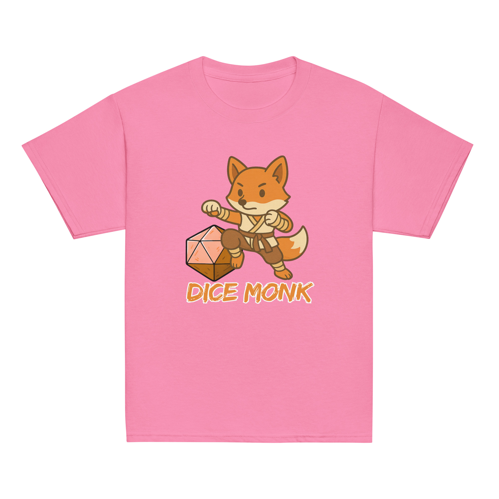 Dice Monk - Klassisches DTF-T-Shirt für Jugendliche – Bild 13
