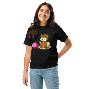 Dicefox Konoishi - Klassisches DTF-T-Shirt für Jugendliche