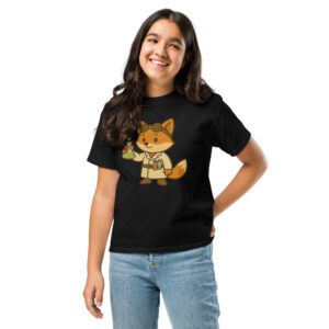 Fox Alchemist - Klassisches DTF-T-Shirt für Jugendliche