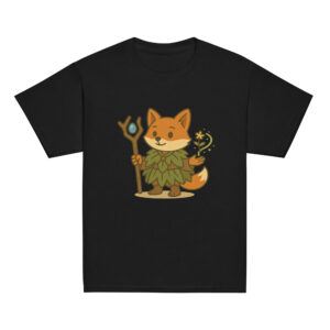 Fox Druid - Klassisches DTF-T-Shirt für Jugendliche
