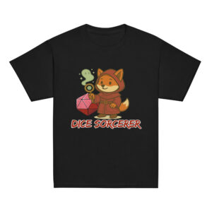 Dice Sorcerer - Klassisches DTF-T-Shirt für Jugendliche