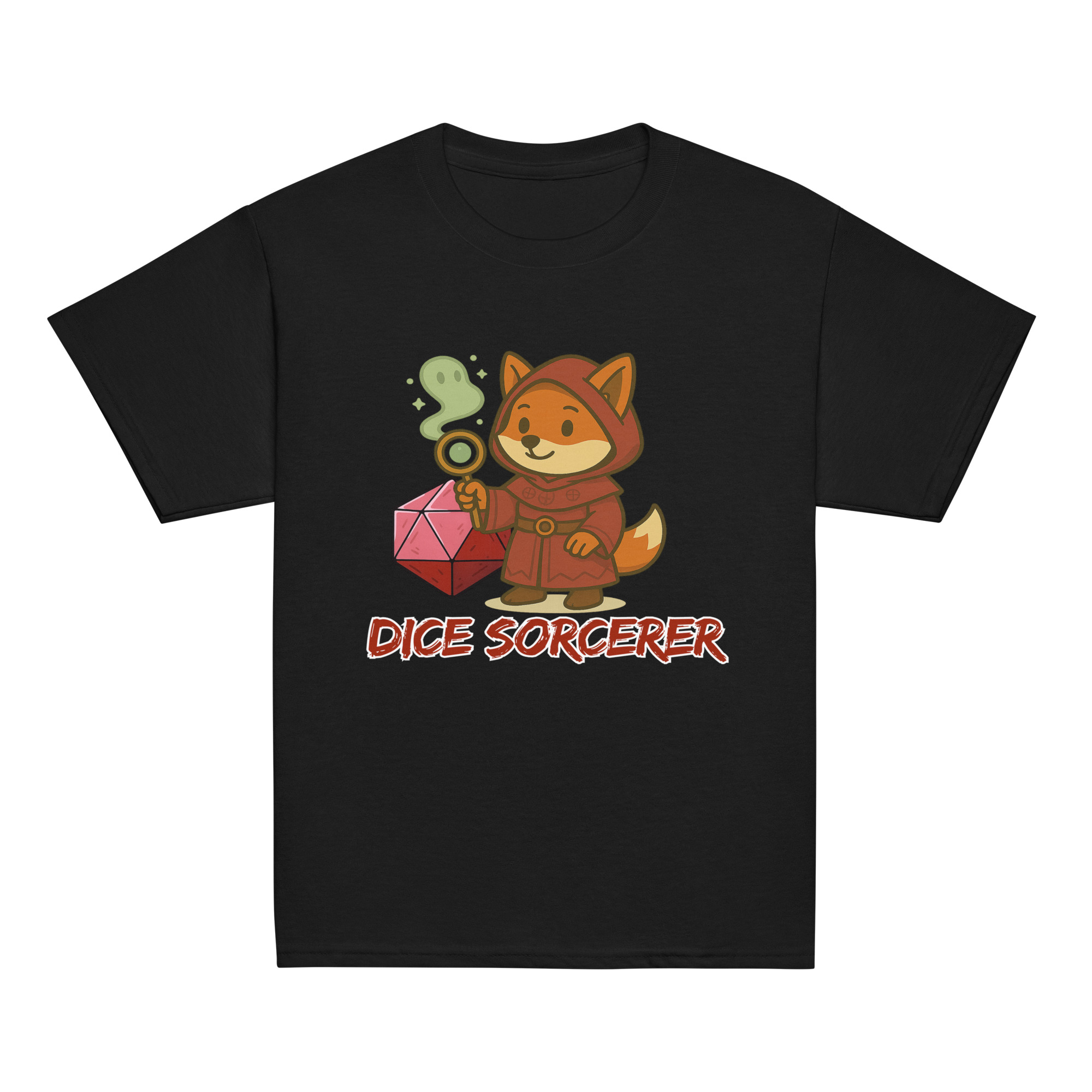 Dice Sorcerer - Klassisches DTF-T-Shirt für Jugendliche