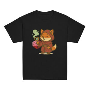 Dicefox Sorcerer - Klassisches DTF-T-Shirt für Jugendliche