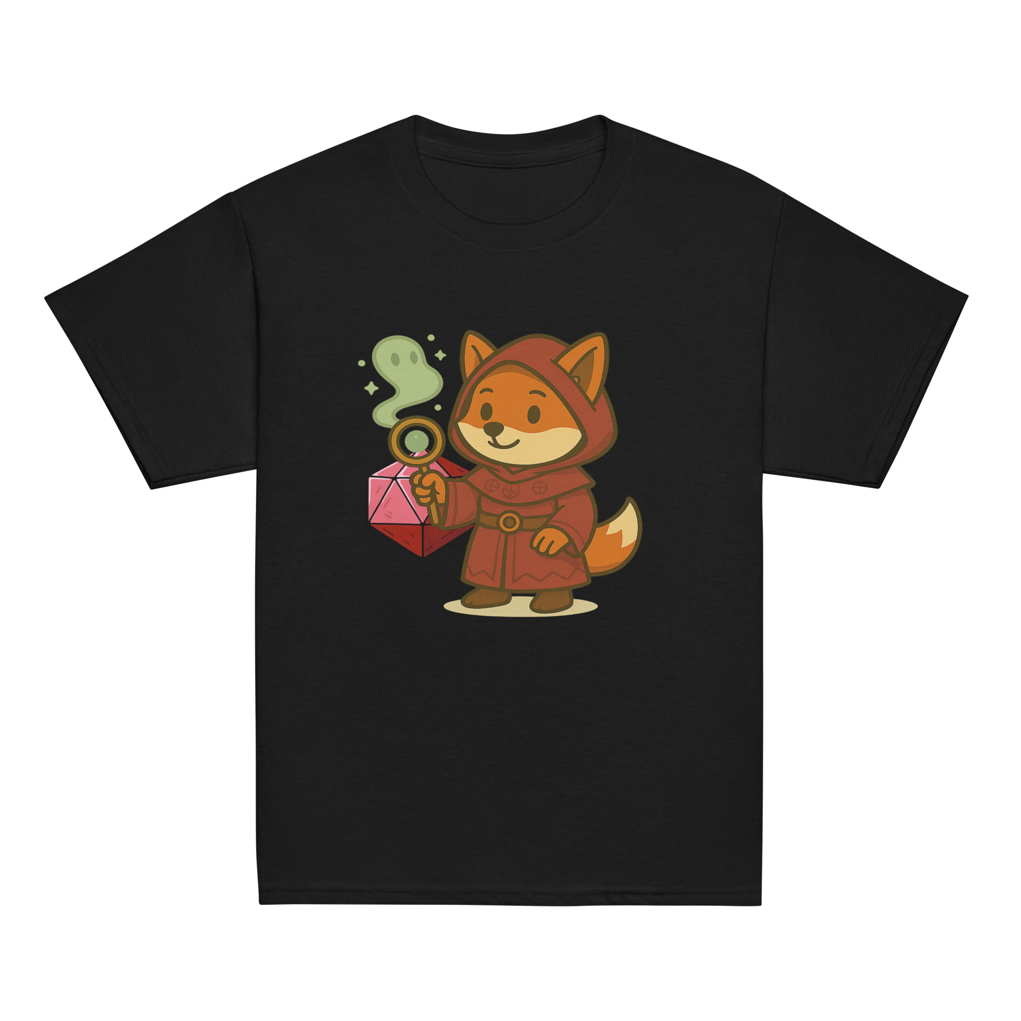 Dicefox Sorcerer - Klassisches DTF-T-Shirt für Jugendliche