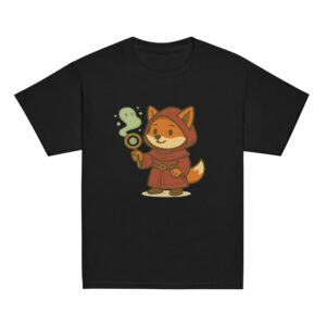 Fox Sorcerer - Klassisches DTF-T-Shirt für Jugendliche