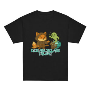 Dice Multiclass Talent - Klassisches DTF-T-Shirt für Jugendliche