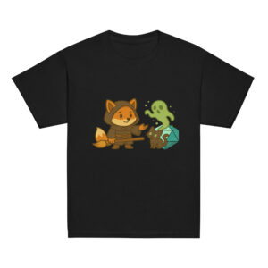 Dicefox Multiclass Talent - Klassisches DTF-T-Shirt für Jugendliche