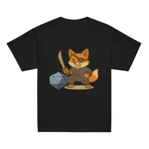 Dice Ronin - Klassisches DTF-T-Shirt für Jugendliche
