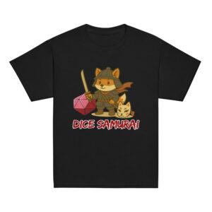 Dice Samurai - Klassisches DTF-T-Shirt für Jugendliche