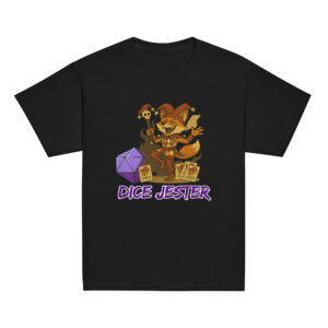 Dice Jester - Klassisches DTF-T-Shirt für Jugendliche