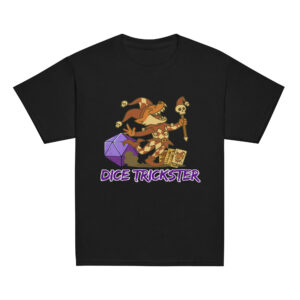 Dice Trickser - Klassisches DTF-T-Shirt für Jugendliche