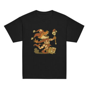 Fox Trickser - Klassisches DTF-T-Shirt für Jugendliche