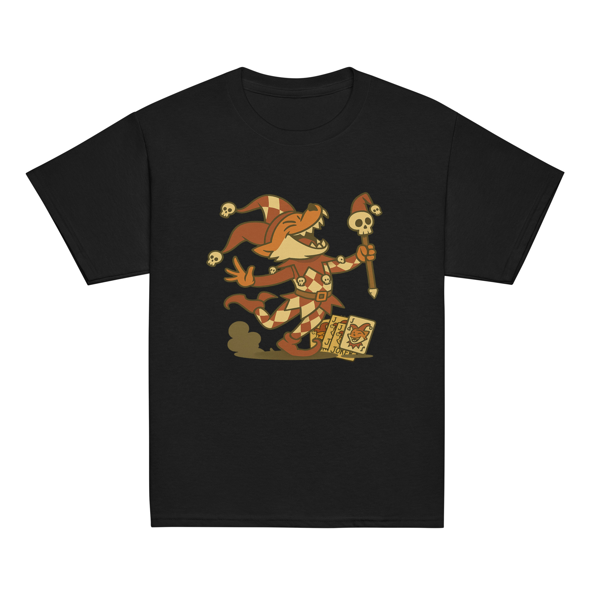 Fox Trickser - Klassisches DTF-T-Shirt für Jugendliche