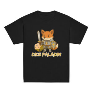 Dice Paladin - Klassisches DTF-T-Shirt für Jugendliche