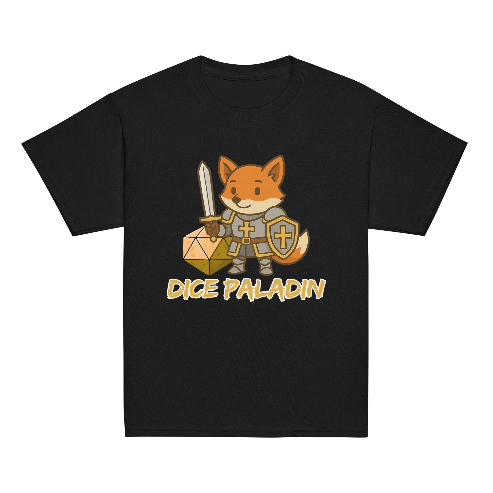 Dice Paladin - Klassisches DTF-T-Shirt für Jugendliche