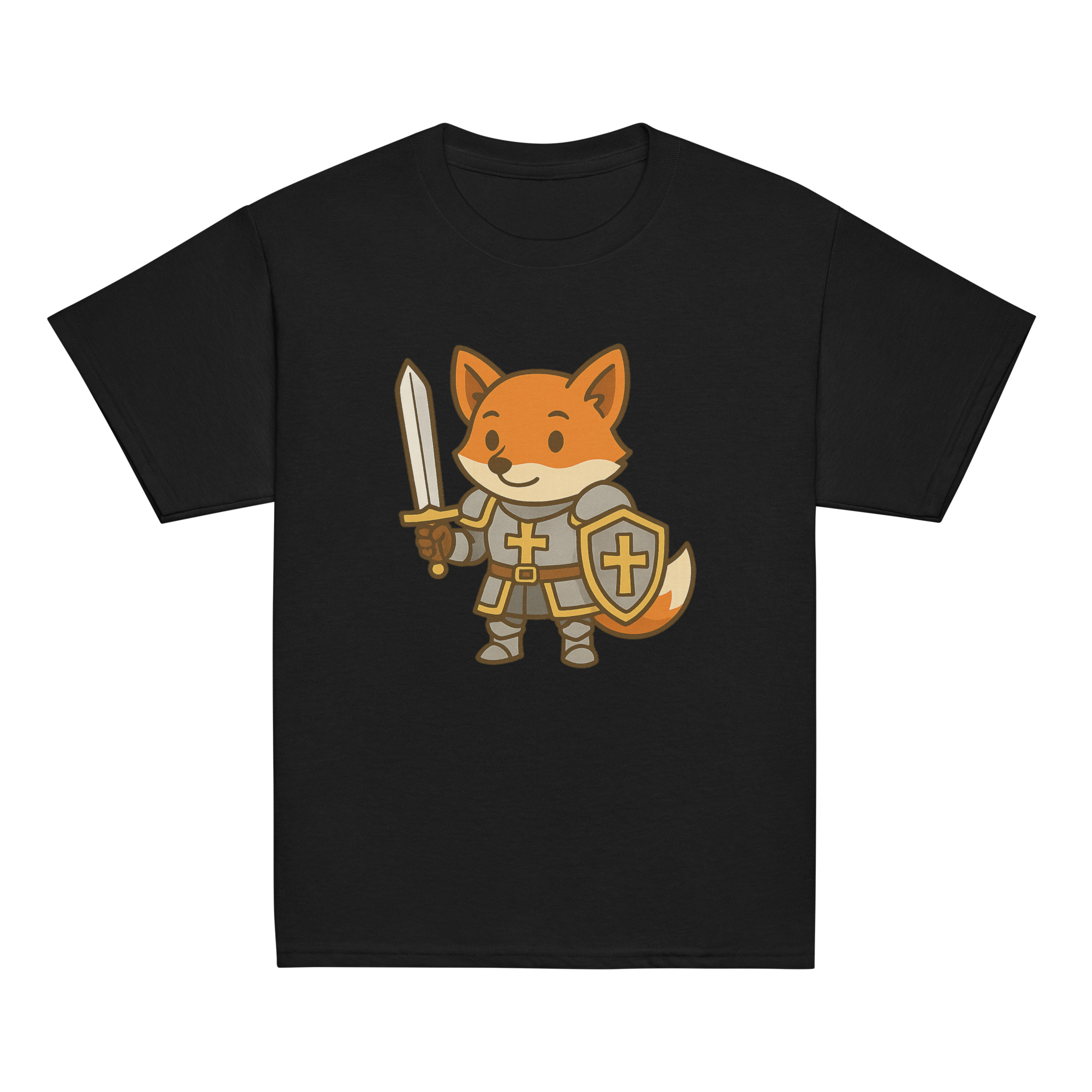Fox Paladin - Klassisches DTF-T-Shirt für Jugendliche