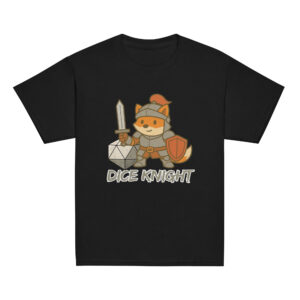 Dice Knight - Klassisches DTF-T-Shirt für Jugendliche