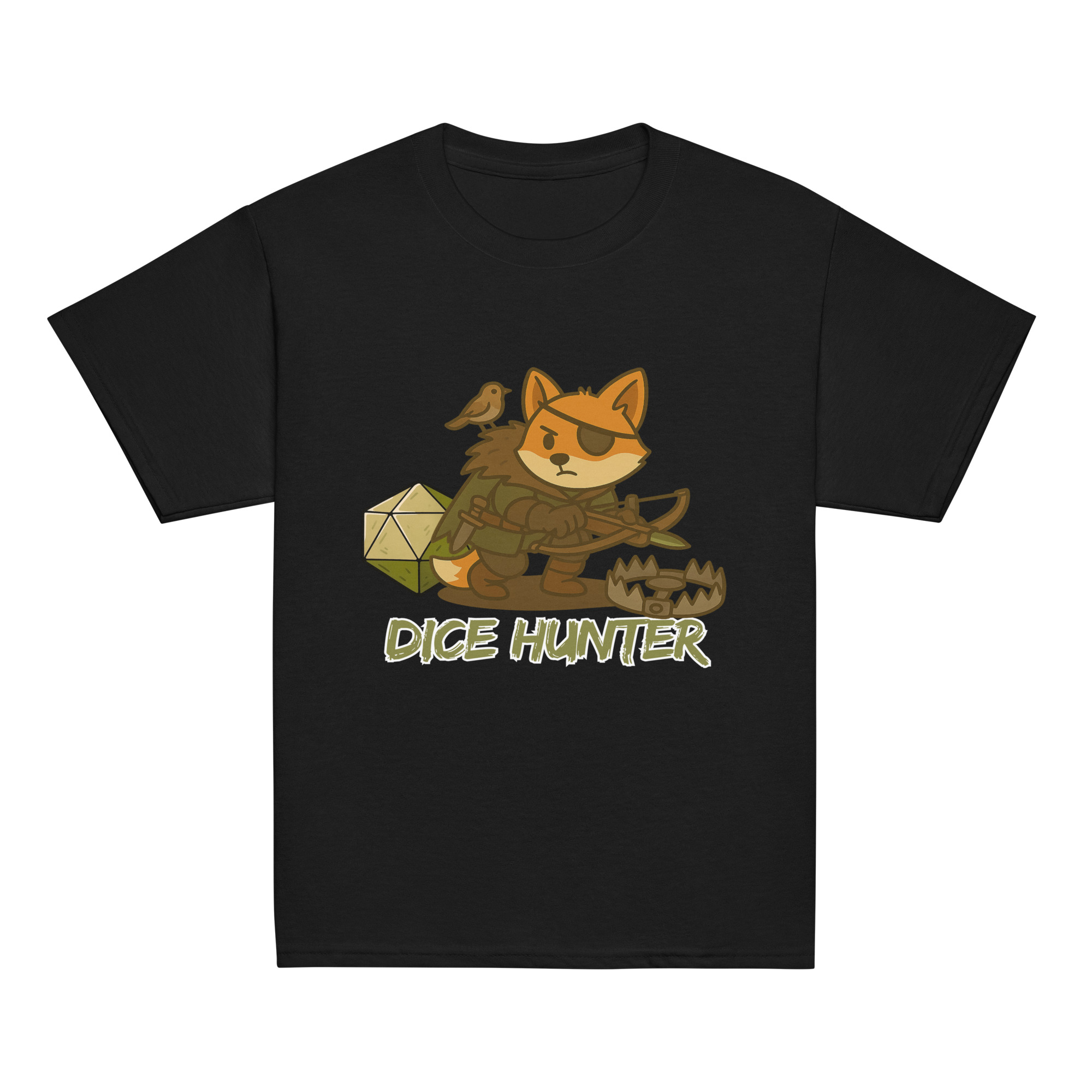 Dice Hunter - Klassisches DTF-T-Shirt für Jugendliche