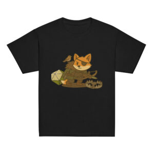 Dicefox Hunter - Klassisches DTF-T-Shirt für Jugendliche
