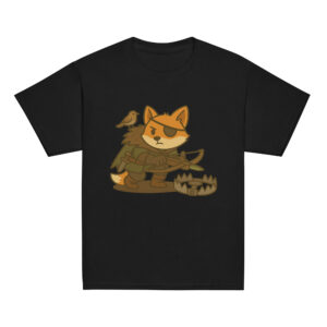 Fox Hunter - Klassisches DTF-T-Shirt für Jugendliche