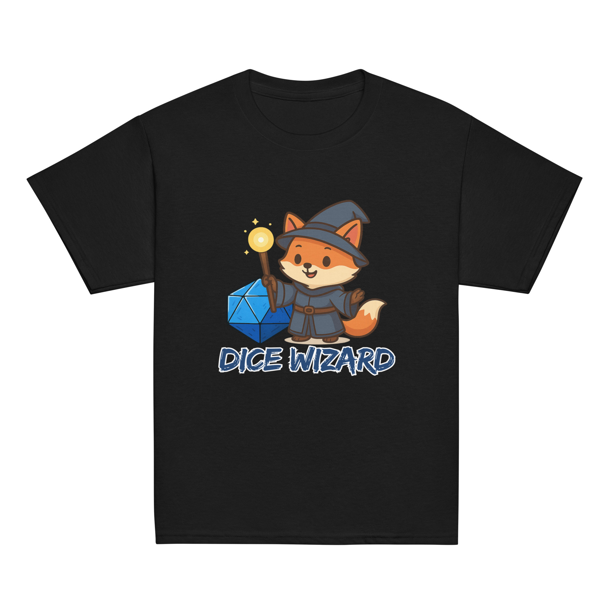 Dice Wizard - Klassisches DTF-T-Shirt für Jugendliche