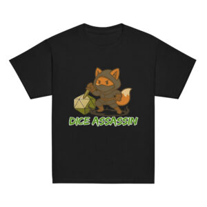 Dice Assassin - Klassisches DTF-T-Shirt für Jugendliche