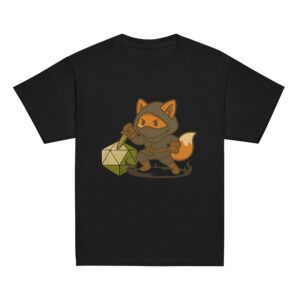 Dicefox Assassin - Klassisches DTF-T-Shirt für Jugendliche