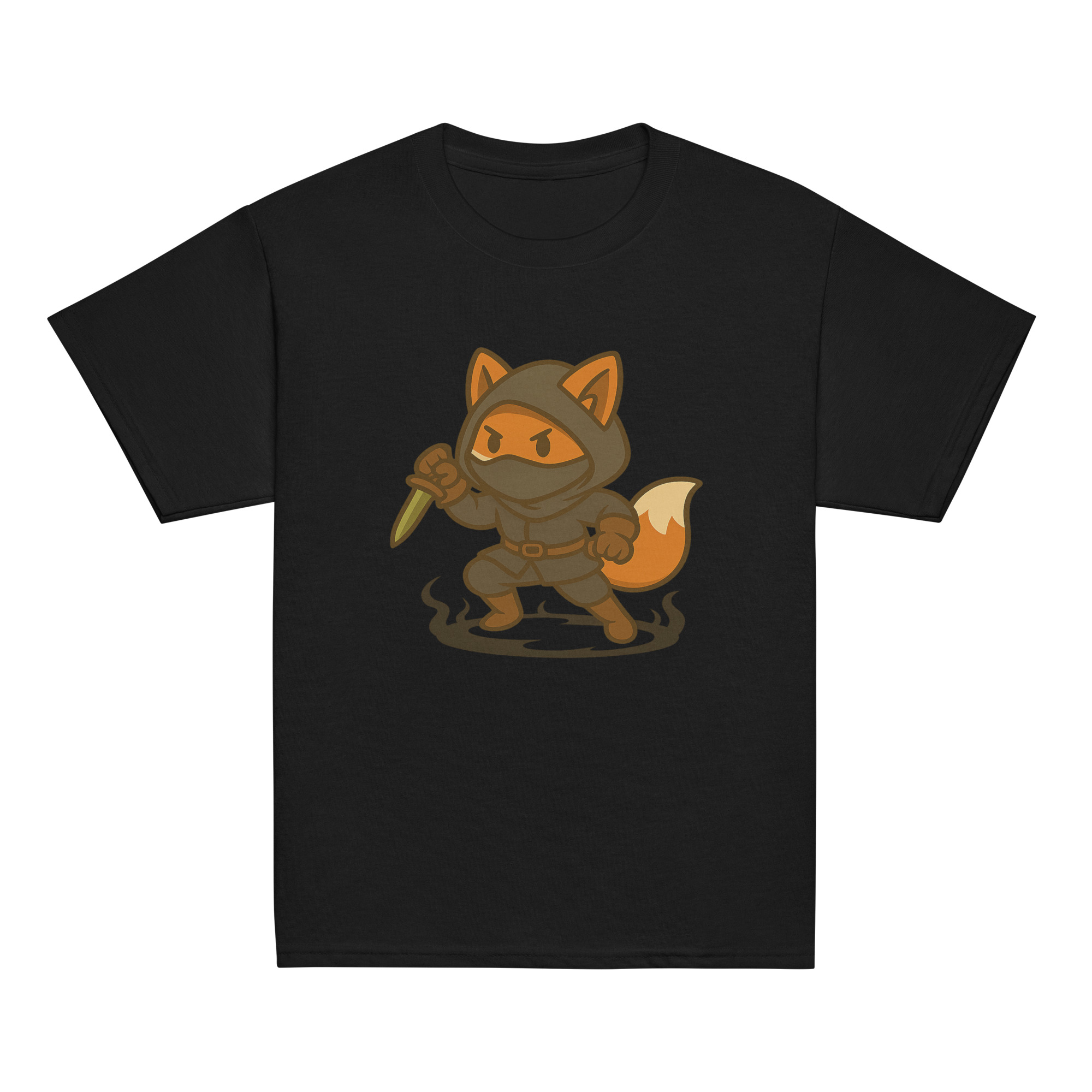 Fox Assassin - Klassisches DTF-T-Shirt für Jugendliche