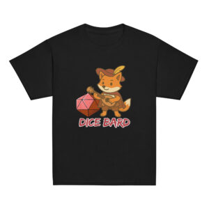 Dice Bard - Klassisches DTF-T-Shirt für Jugendliche