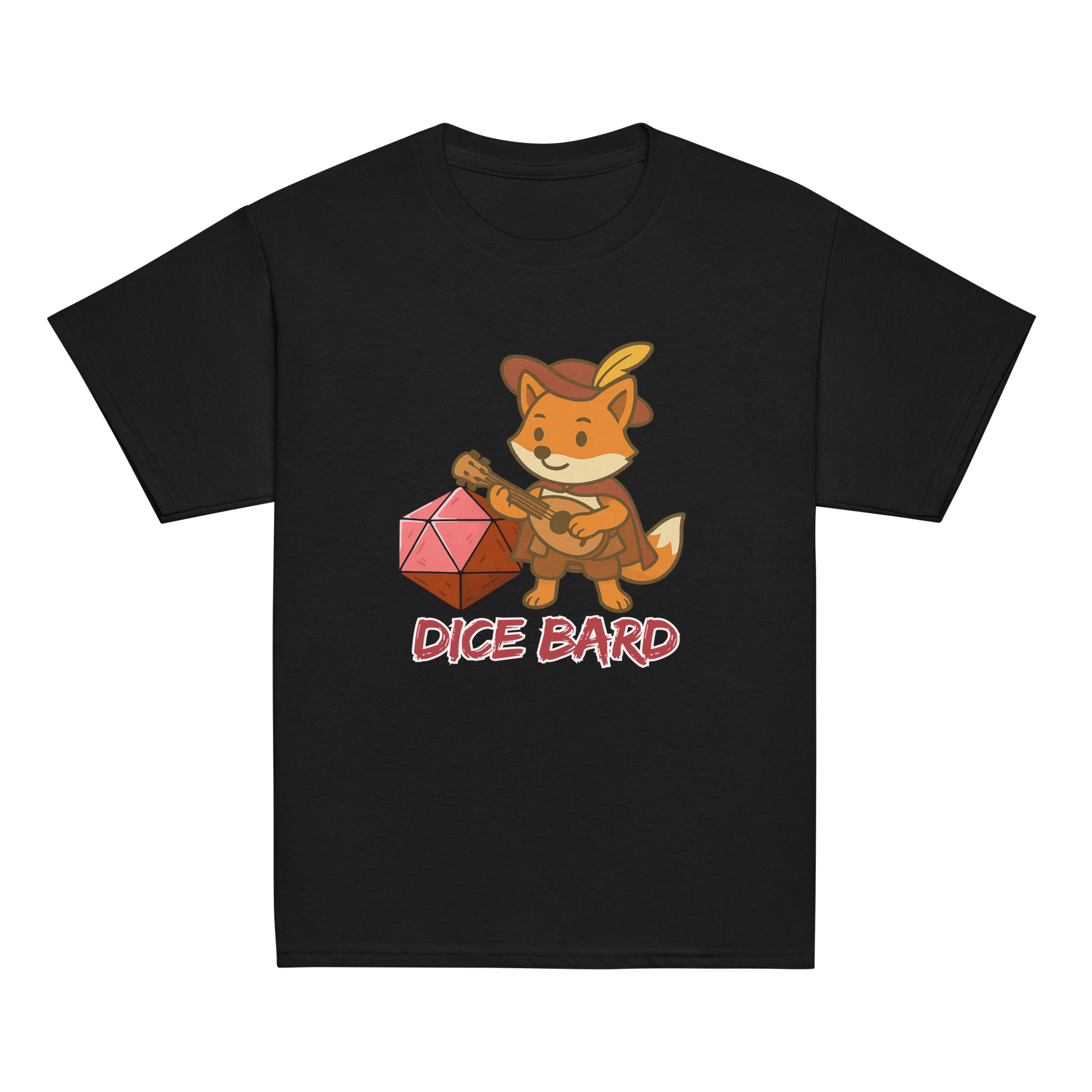 Dice Bard - Klassisches DTF-T-Shirt für Jugendliche