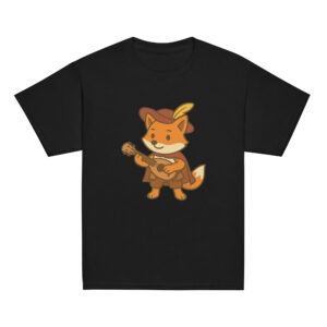 Fox Bard - Klassisches DTF-T-Shirt für Jugendliche