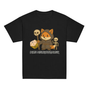 Dice Necromancer - Klassisches DTF-T-Shirt für Jugendliche