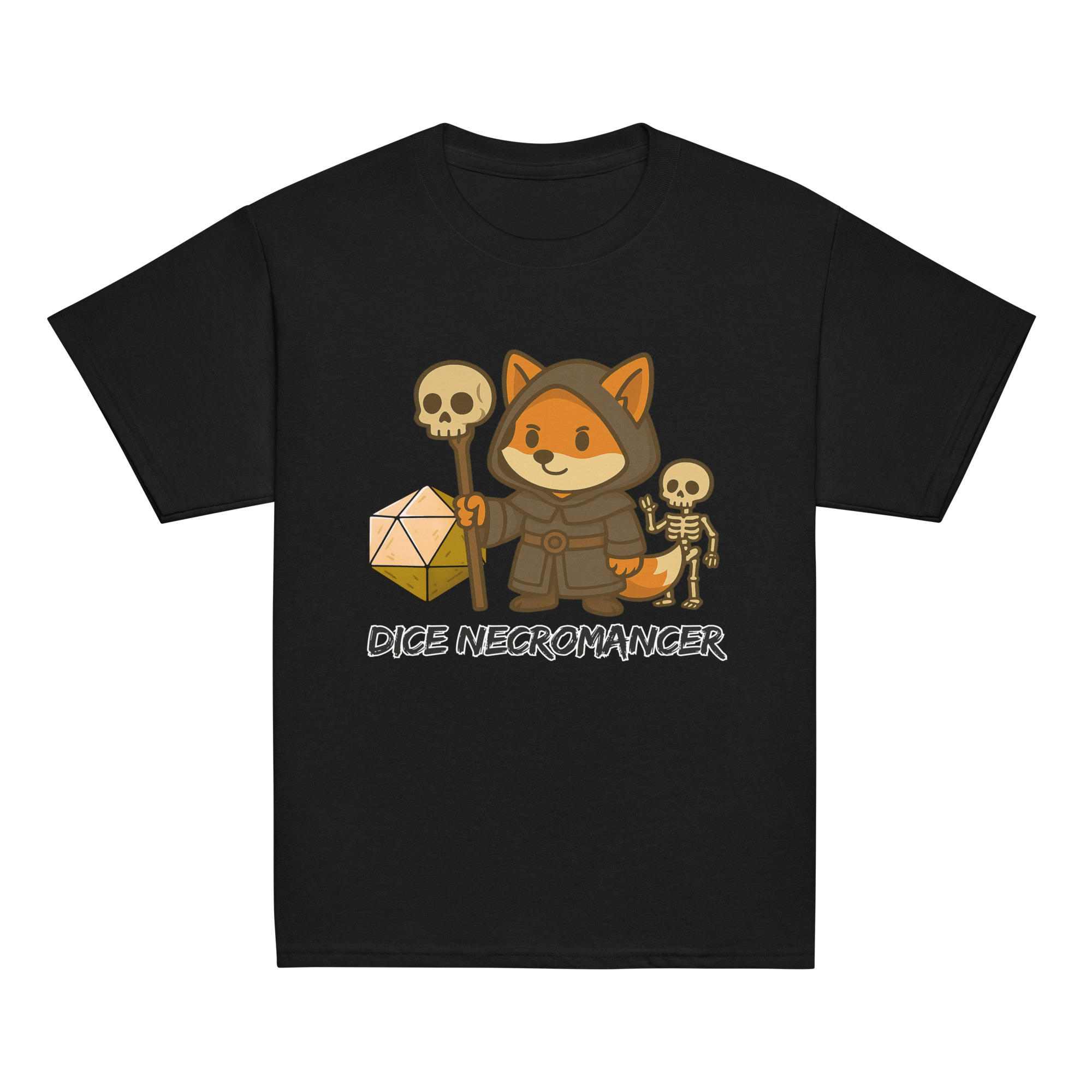 Dice Necromancer - Klassisches DTF-T-Shirt für Jugendliche