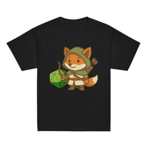 Dicefox Ranger - Klassisches DTF-T-Shirt für Jugendliche