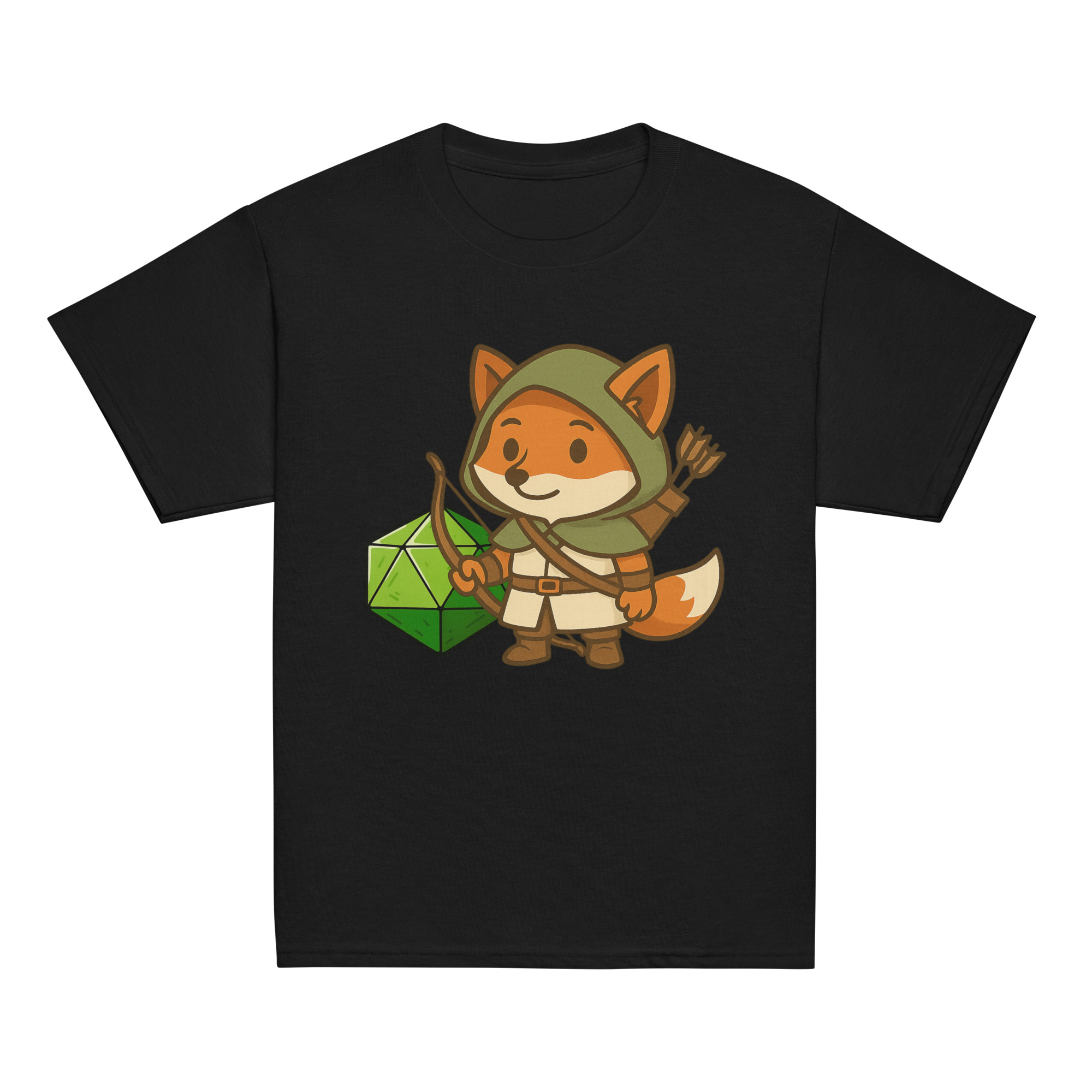Dicefox Ranger - Klassisches DTF-T-Shirt für Jugendliche