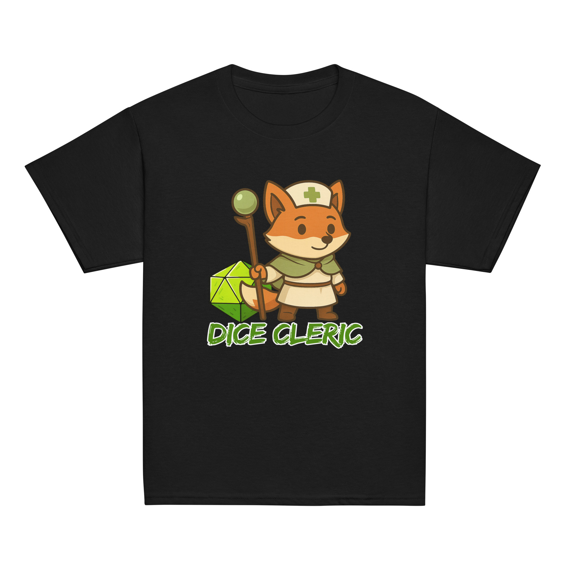 Dice Cleric - Klassisches DTF-T-Shirt für Jugendliche